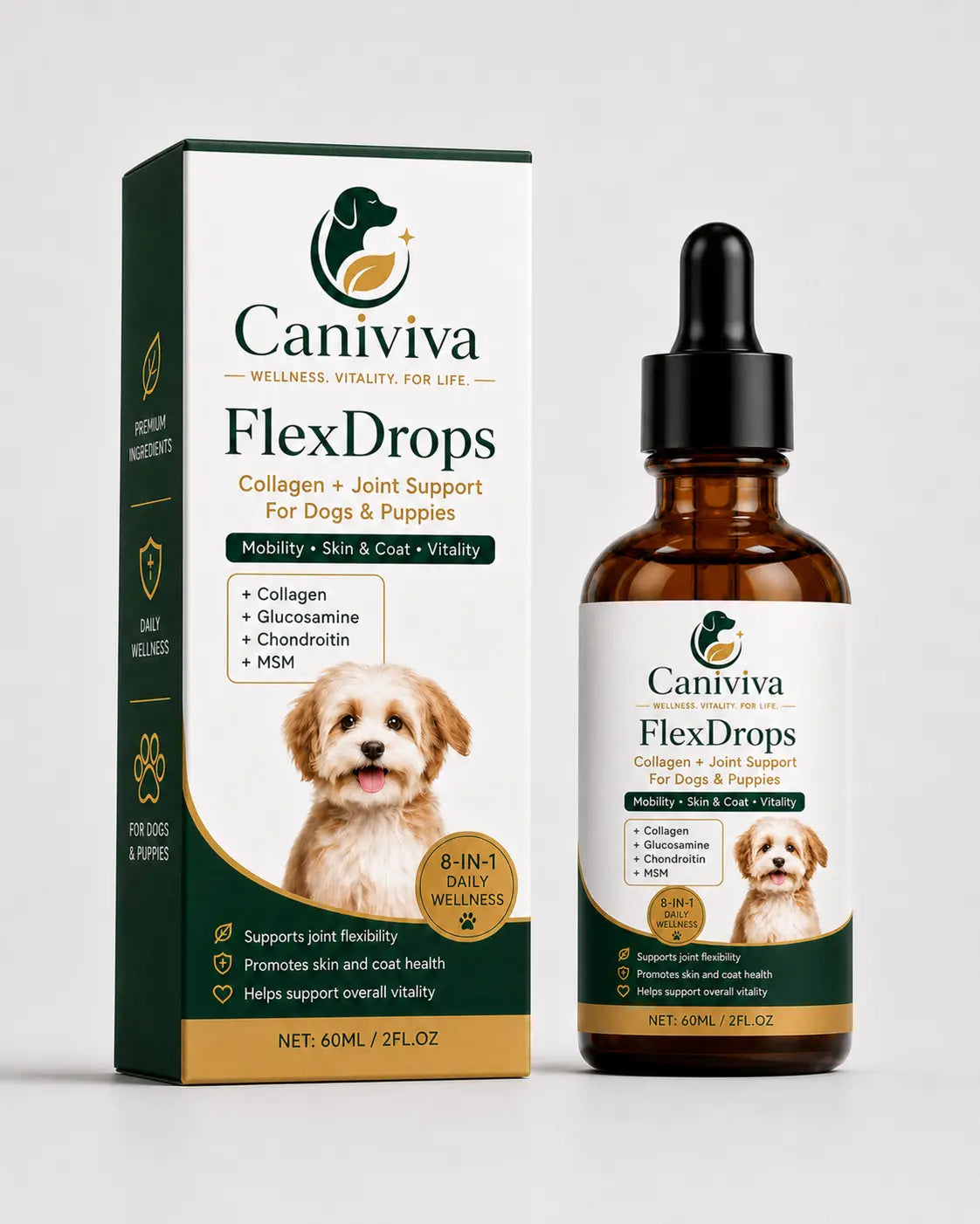 FlexDrops — Collagen & Joint Mobility Drops