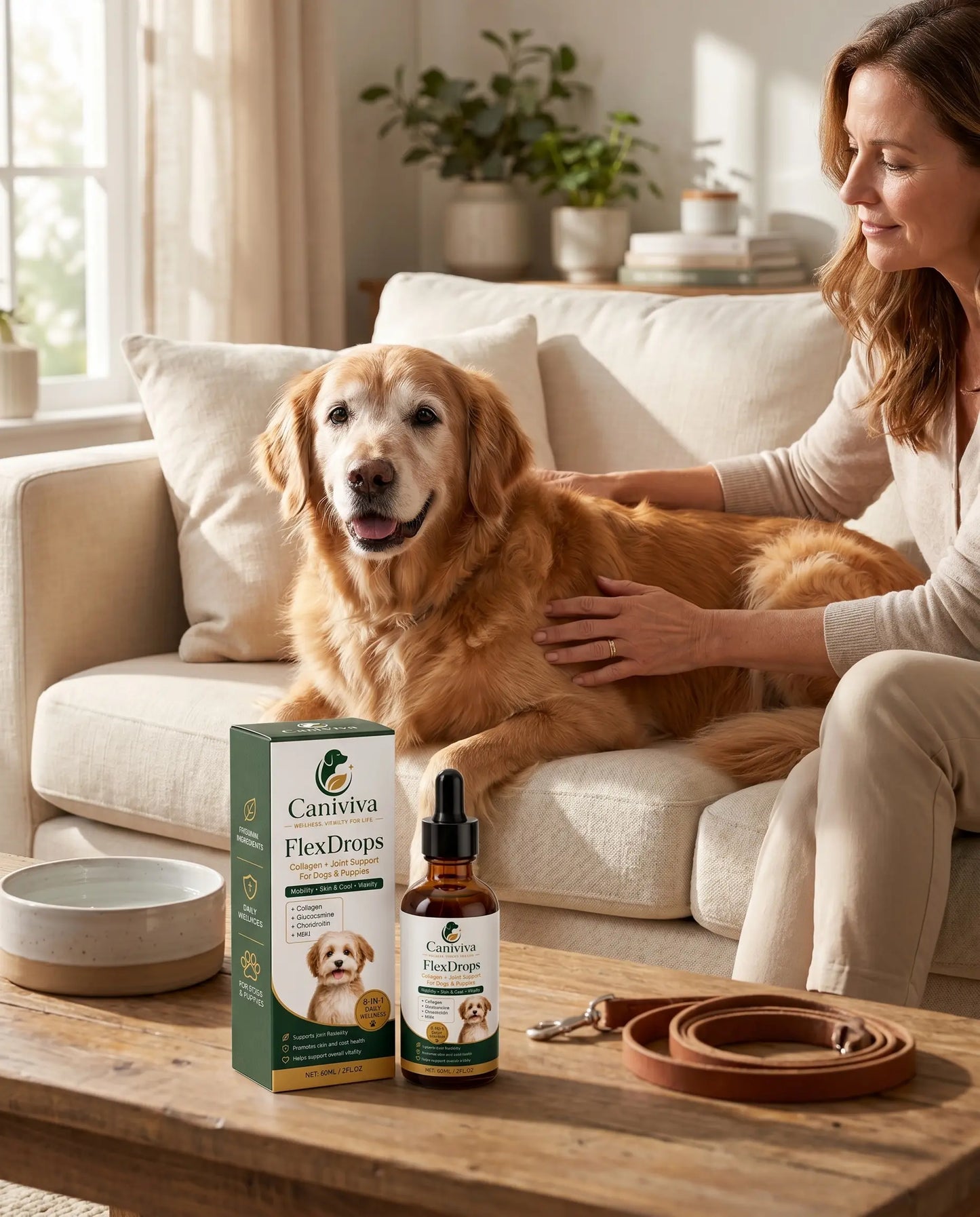 FlexDrops — Collagen & Joint Mobility Drops