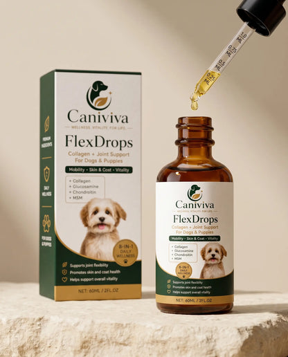 FlexDrops — Collagen & Joint Mobility Drops