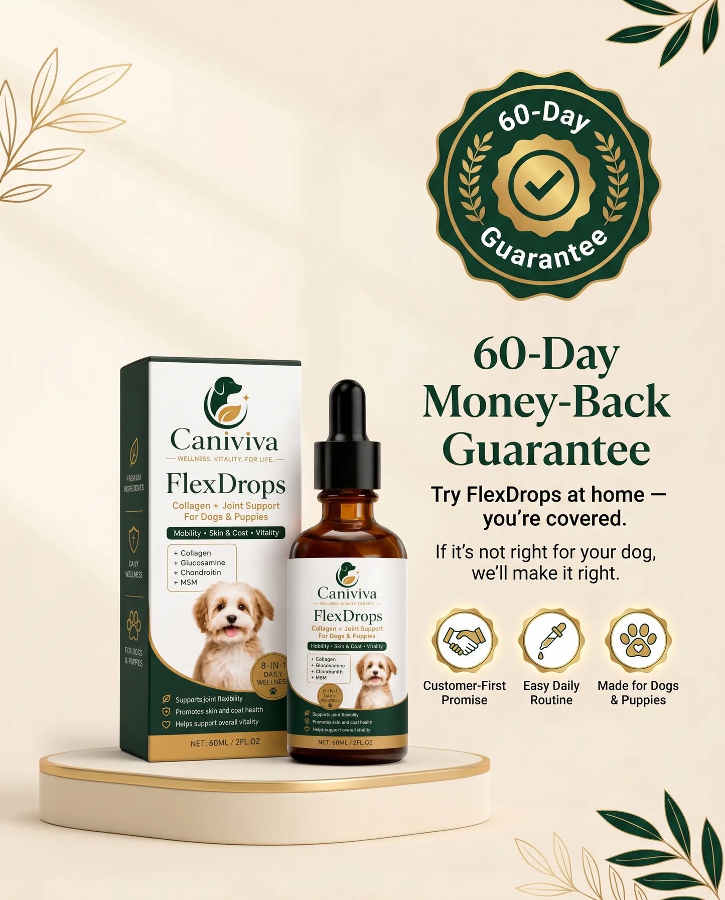 FlexDrops — Collagen & Joint Mobility Drops