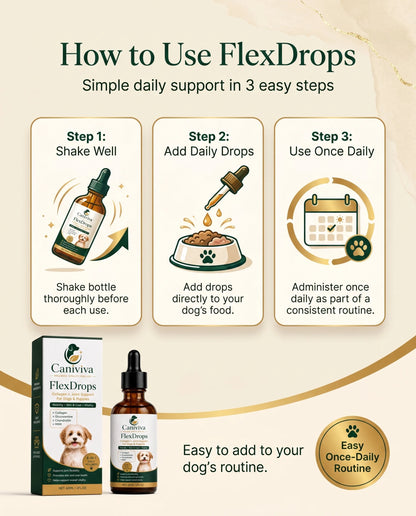 FlexDrops — Collagen & Joint Mobility Drops